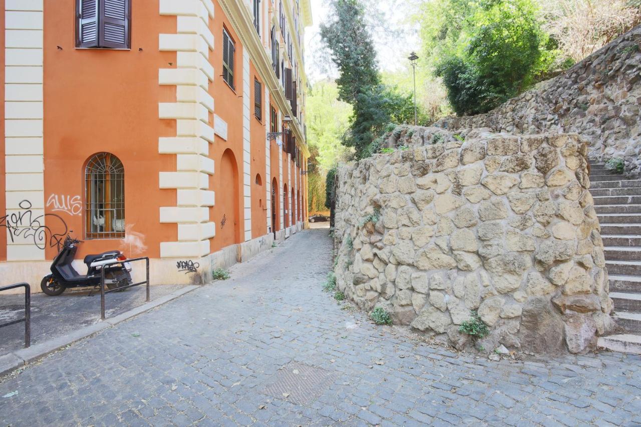 Quiet And Cozy Trastevere Hideaway Rome Extérieur photo