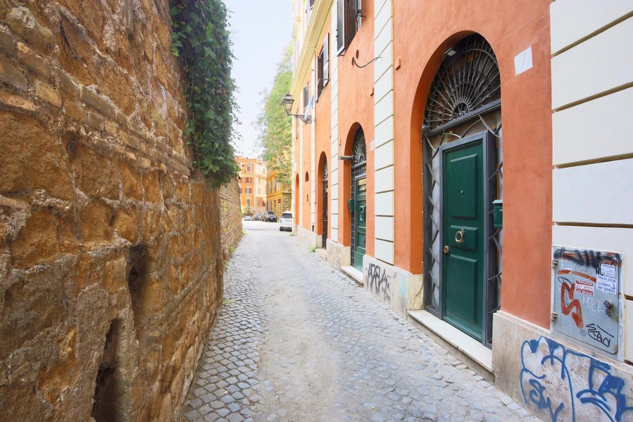 Quiet And Cozy Trastevere Hideaway Rome Extérieur photo