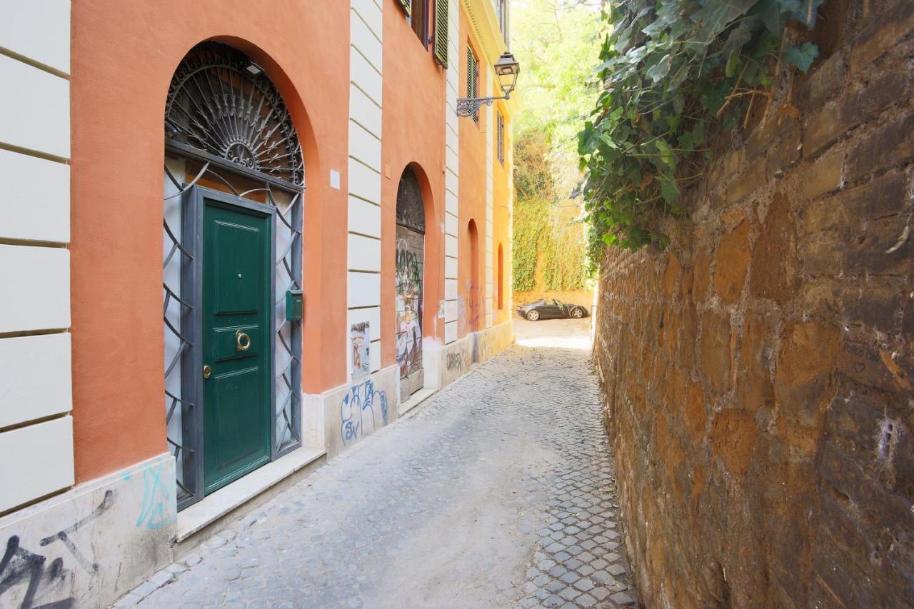 Quiet And Cozy Trastevere Hideaway Rome Extérieur photo